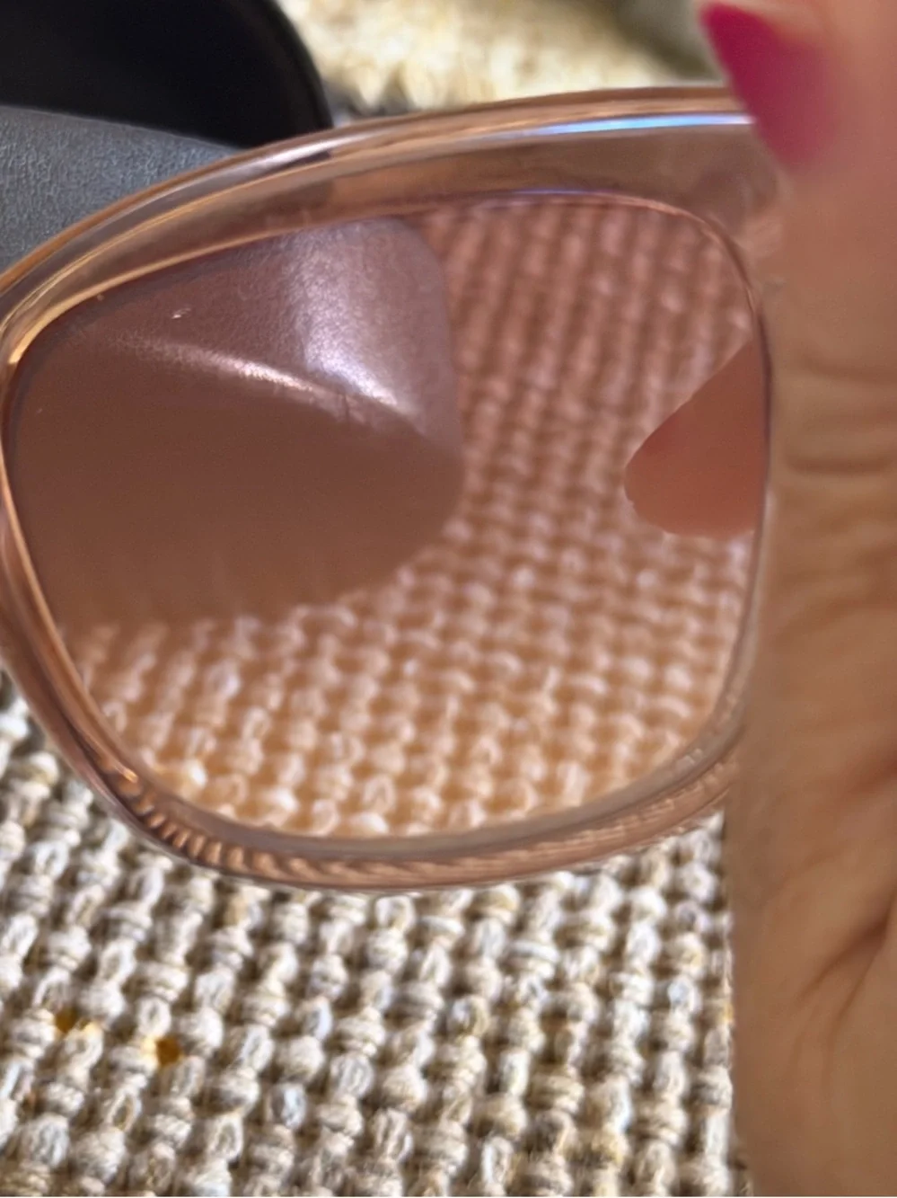 Michael Kors Zermatt rose gold sunglasses
